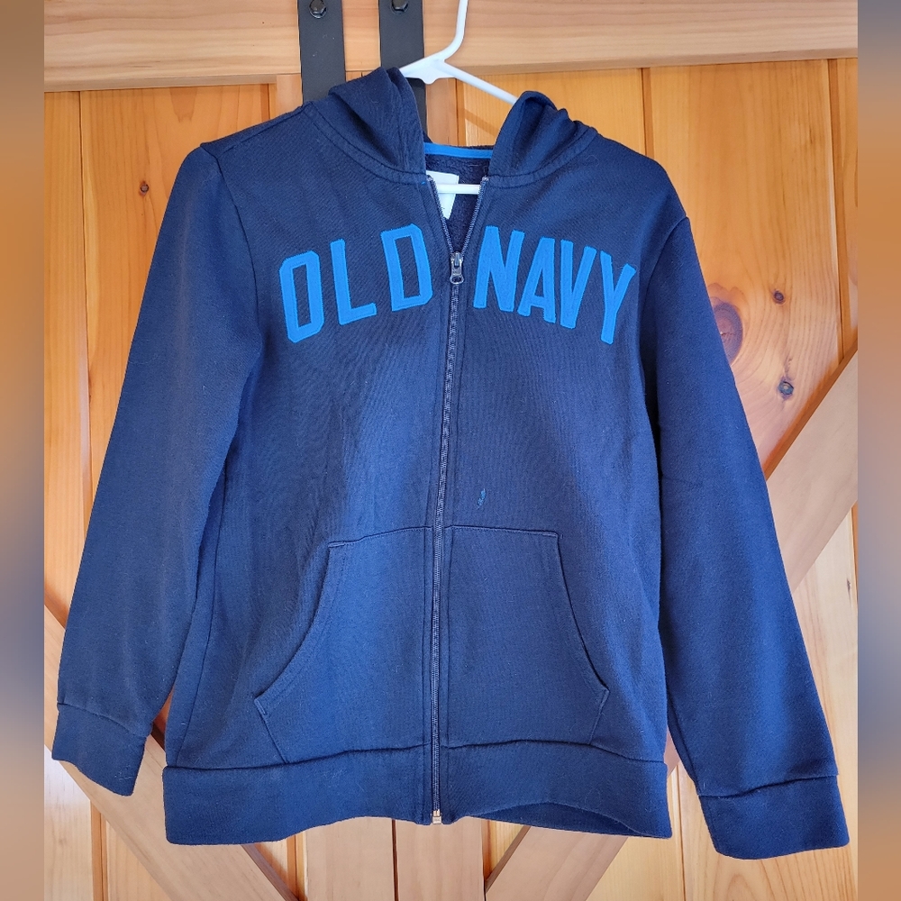 Old Navy Boys Zip-up Hoodie
